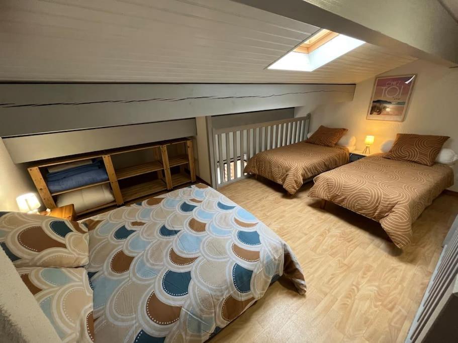 Maison 400M Plage Mimizan-Plage Екстериор снимка